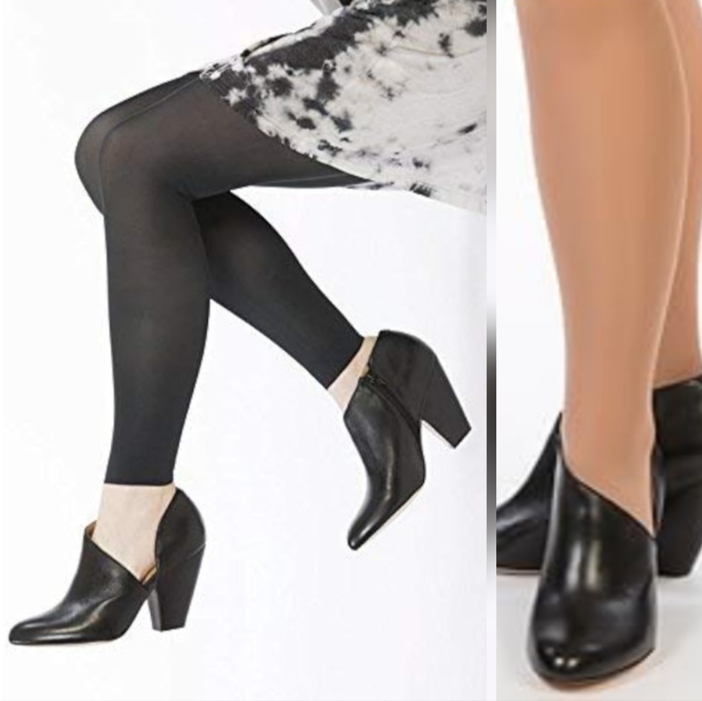Corso Como Yonkers 11M Black Heeled Ankle Booties